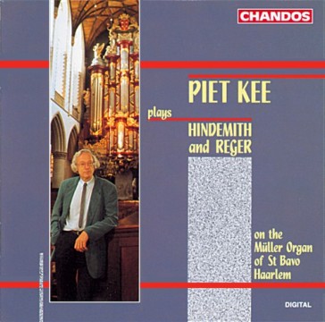 Hindemith-reger: opere per organo