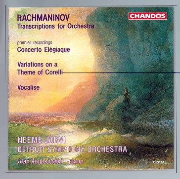 Rachmaninov: concerto elegiaco
