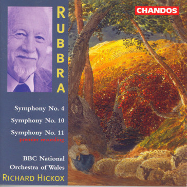 Rubbra: sinfonie nn. 4,10 11