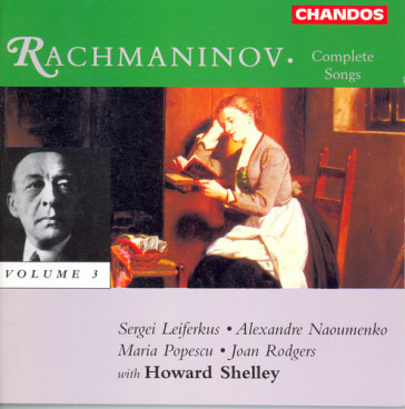 Rachmaninov: canzoni vol.3