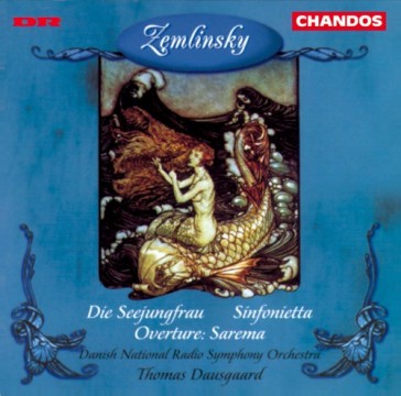 Zemlinsky the mermaid