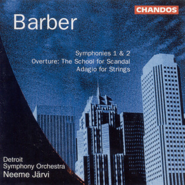 Barber: sinfonie nn. 1 2