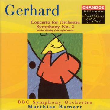 Gerhard: sinfonia n. 2