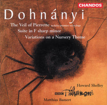 Dohnanyi: the veil of pierette