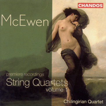 Mcewen: quartetti per archi vol.1