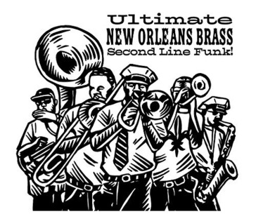Ultimate new orleans brass / various