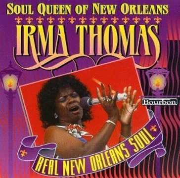 Soul queen of new orleans