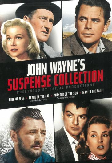John wayne's suspense collection