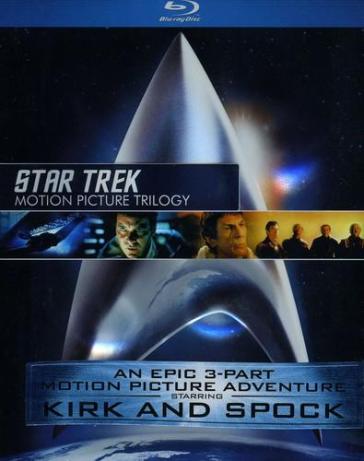 Star trek:motion picture trilogy