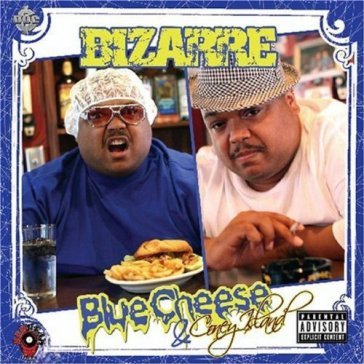 Blue cheese n coney islan