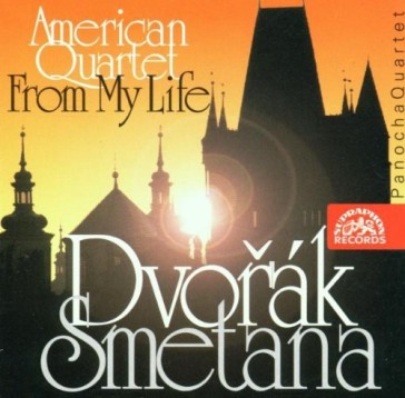 Smetana-dvorak: american quartet - fro