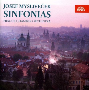 Myslivecek: sinfonie