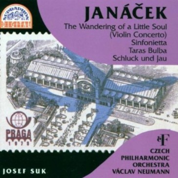 Janacek: sinfonietta,taras bulba,the wan