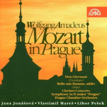 Mozart mozart a praga