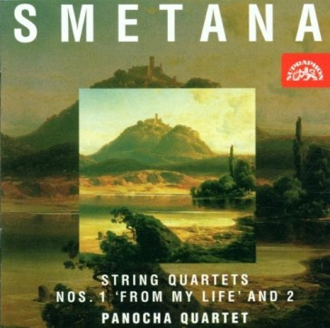 Smetana: quartetti per archi n.1 e 2