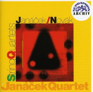 Janacek/novak: quartetti per archi
