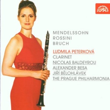 Mendelssohn/rossini: opere x clarinetto