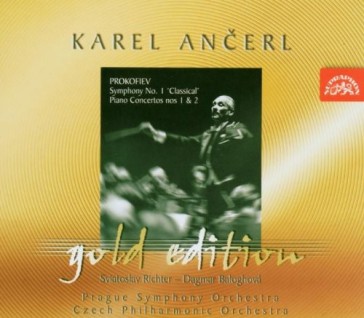 Ancerl 10-prokofiev: sinfonia n. 1