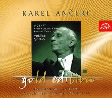 Ancerl 18-mozart: conc. x violino k216