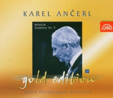 Ancerl 33-mahler:sinfonia n.9