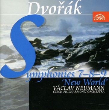 Dvorak sinfonie n. 7, 8, 9