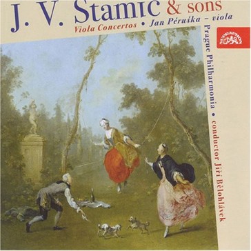Stamic j.v.: concerti per viola