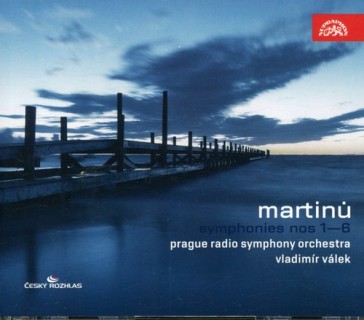 Martinu integrale delle sinfonie