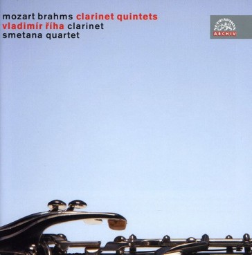 Mozart-brahms: quintetti per clarinetto