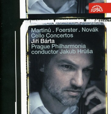 Martinu-novak-foerster: concerti x cello