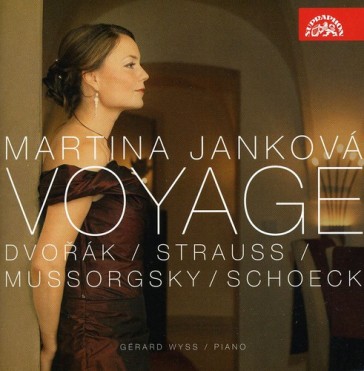 Dvorak/strauss: voyage - recital
