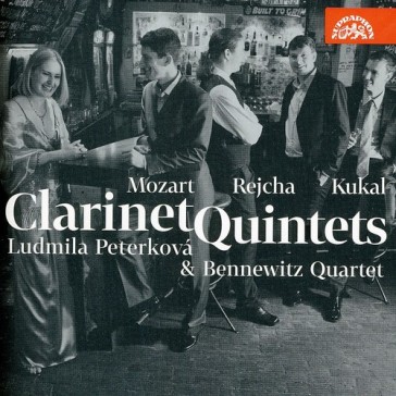 Mozart-reicha-kukal: clarinat quintets