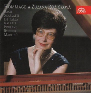 Omaggio a zuzana ruzickova