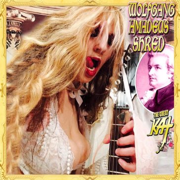 Wolfgang amadeus shred