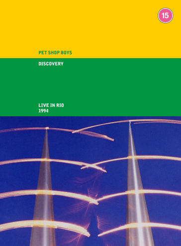 Discovery (live in rio 1994) (2 cd + dvd