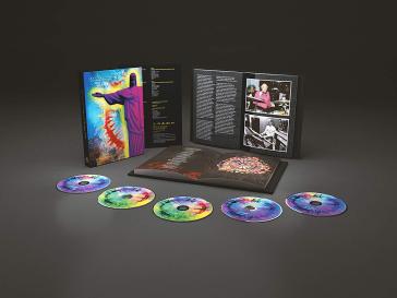 Afraid of sunlight (box 4 cd + blu ray)
