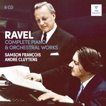 Complete piano & orchestral (box6cd)