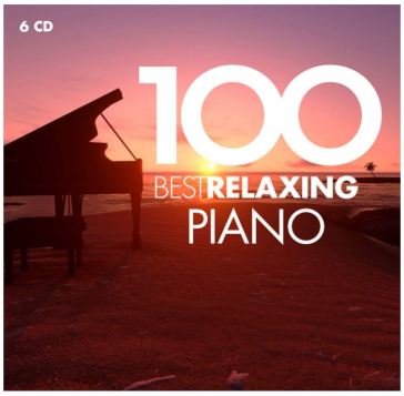 100 best relaxing piano (box6cd)