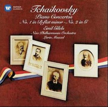 Piano concertos nos 1 & 2