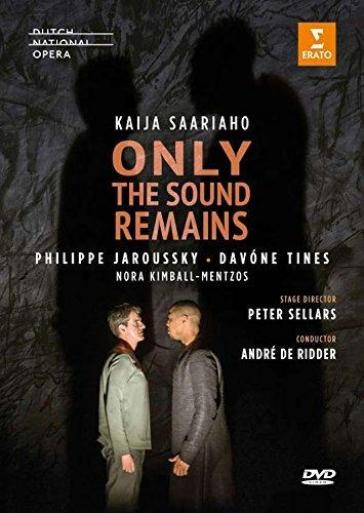 Only the sound remains (dvd)