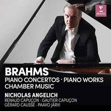 Piano concertos, piano works (concerti p