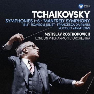 Symphonies no.1-6 (sinfonie no.1-6)(box6