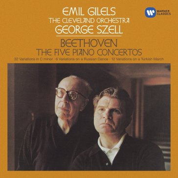 The 5 piano concertos-variations (i cinq
