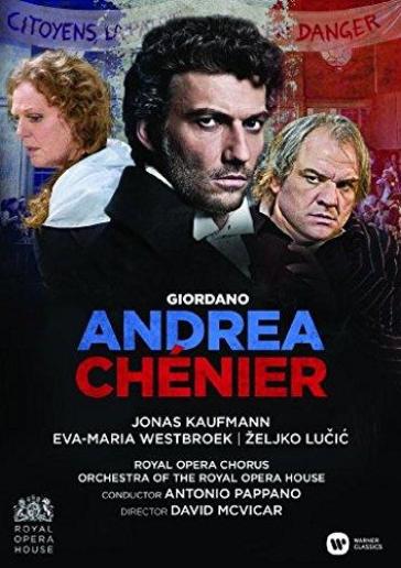 Andrea chenier (opera completa)(dvd)