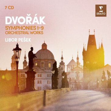 Symphonies 1-9 & orchestral work (box7cd