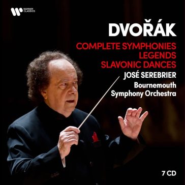Dvorak complete symphonies, legends, sla