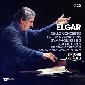 Cello concerto, enigma variations, symph