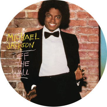 Off the wall (picture vinyl)