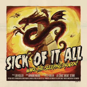 Wake the sleeping dragon!