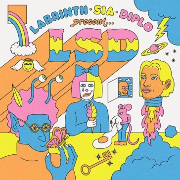 Labrinth, sia & diplo present...lsd