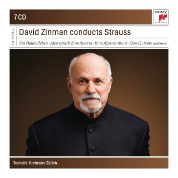 Richard strauss: orchestral works (box 7